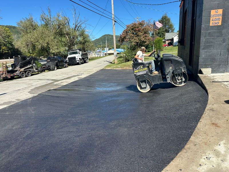 Asphalt Paving