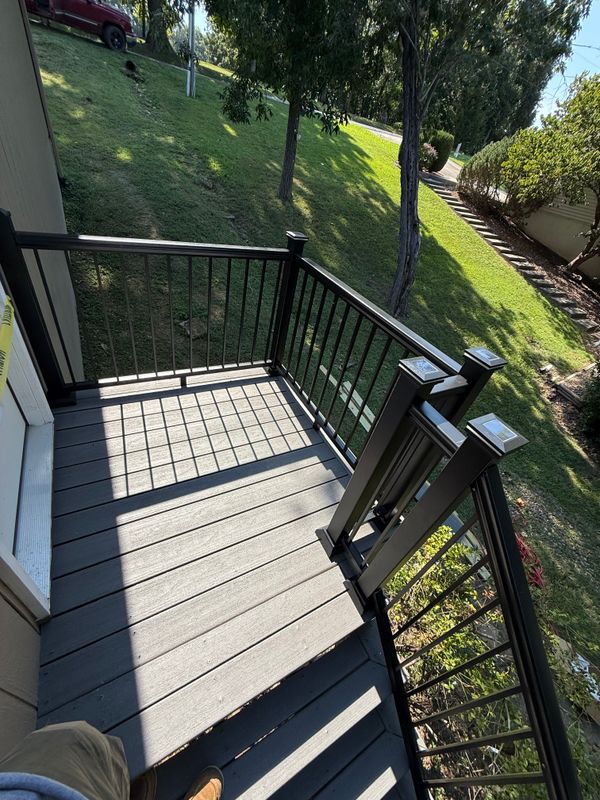 Deck & Patio Installation