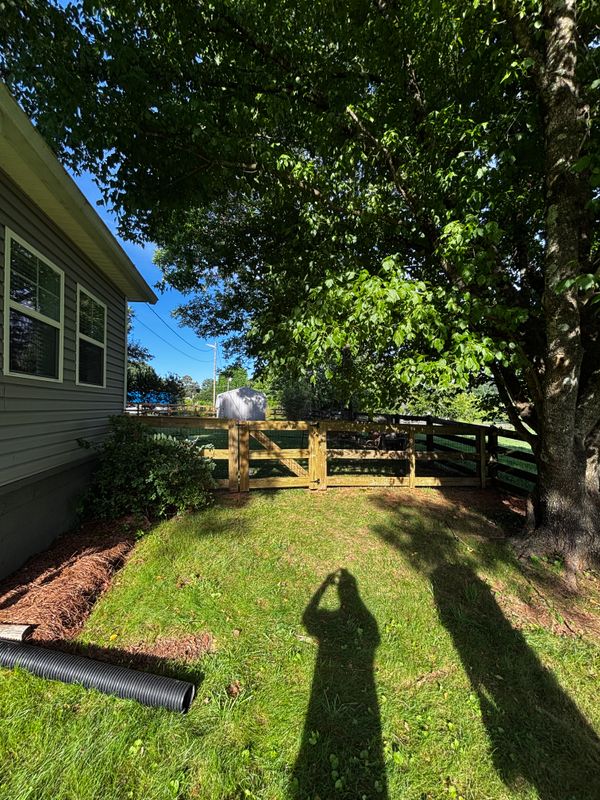 Wooden Fencing