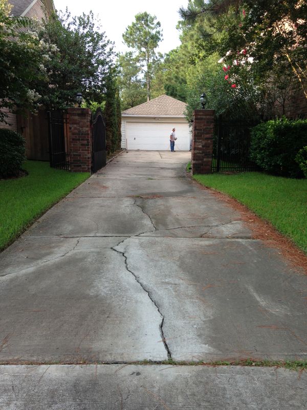 Driveways
