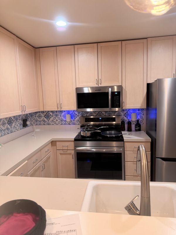 Kitchen and Cabinet Refinishing