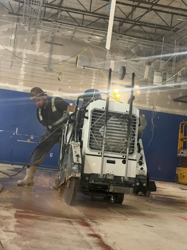 Slab Sawing