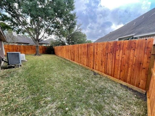 Wood Fence Installation