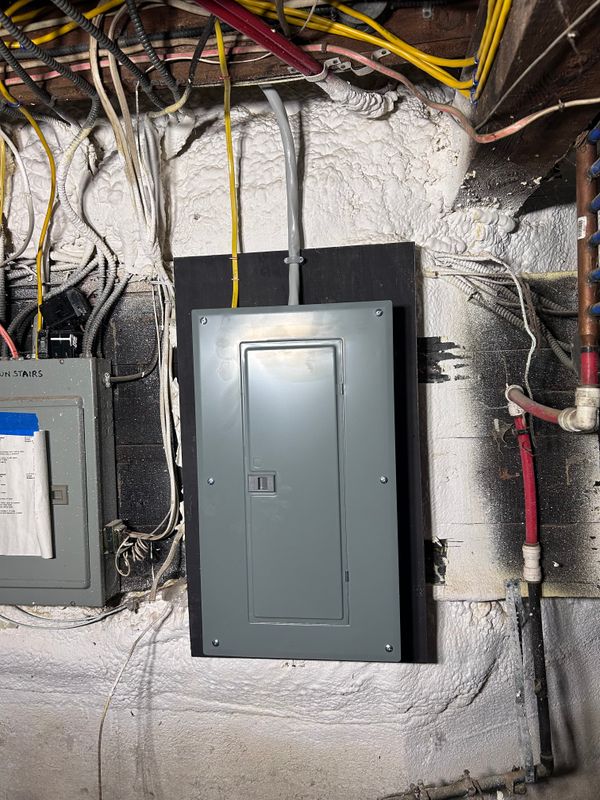 Electrical Panel Upgrades