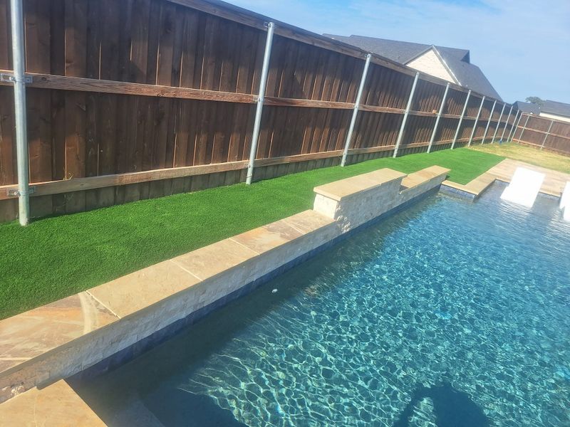 Residential Artificial Turf Installation