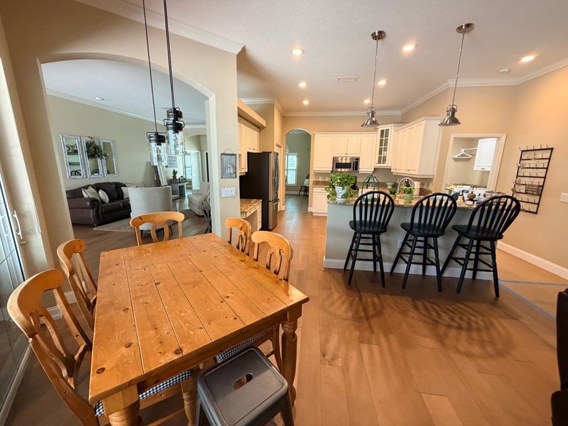 Hardwood Flooring Installations