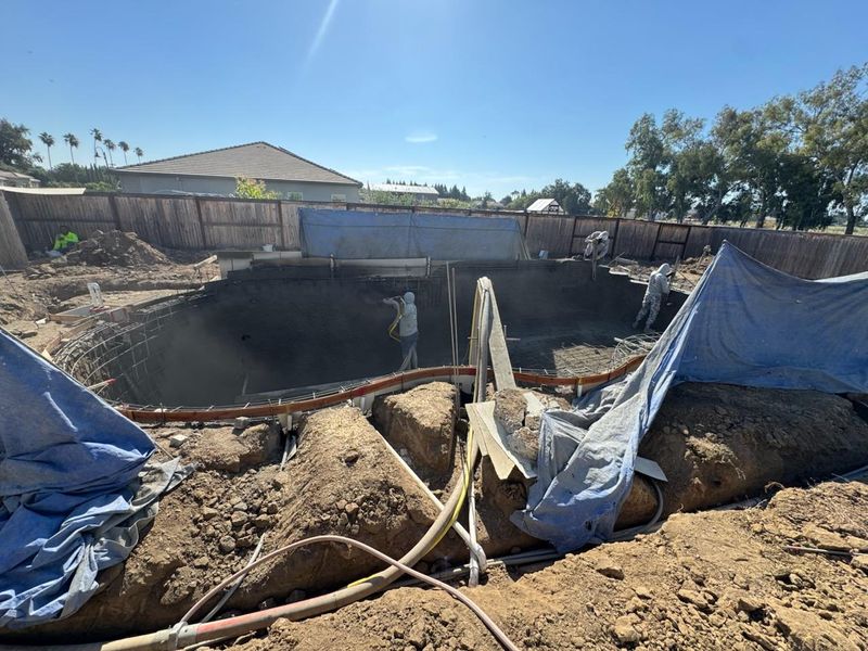 New Pool Construction