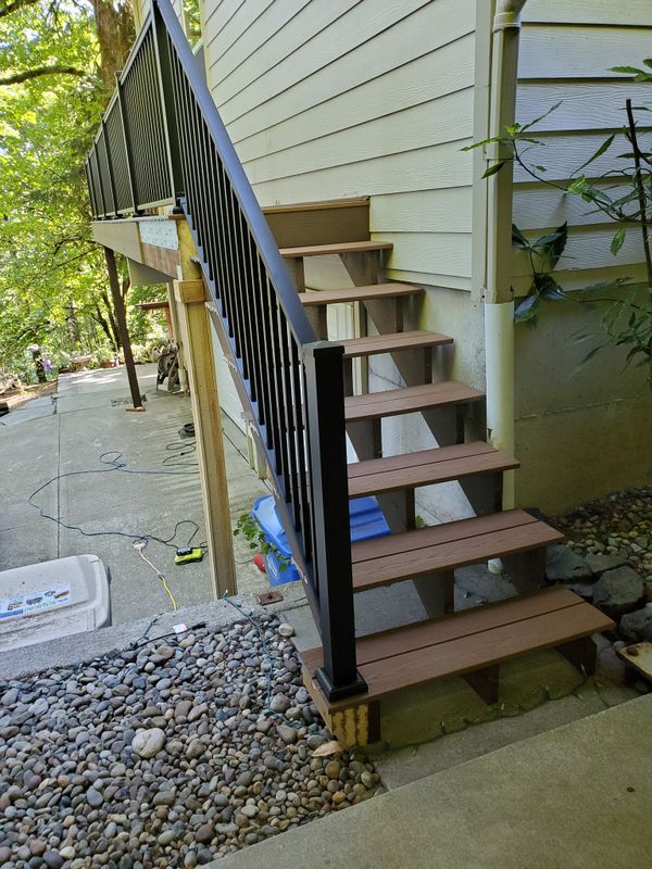 Deck & Patio Installation