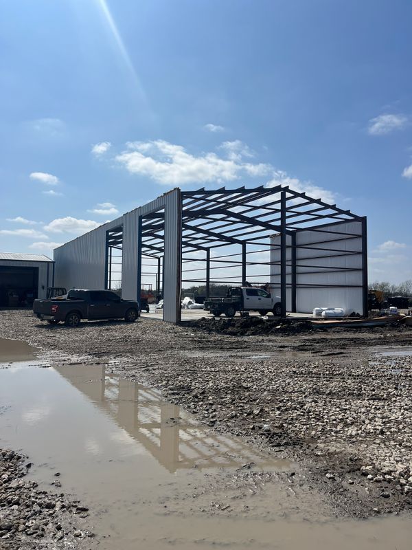 Custom Metal Buildings