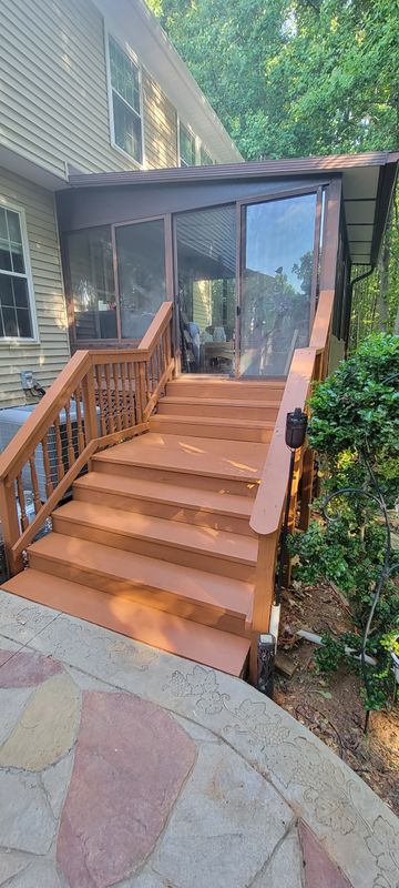 Decks and porches
