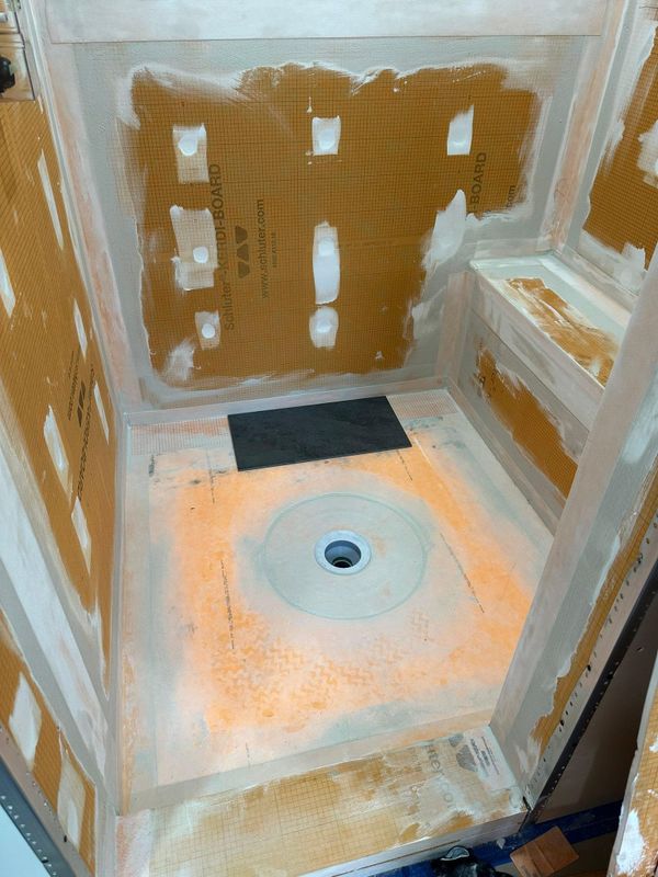 Tile Work