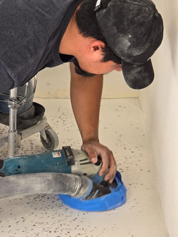 Cement Terrazo floor system