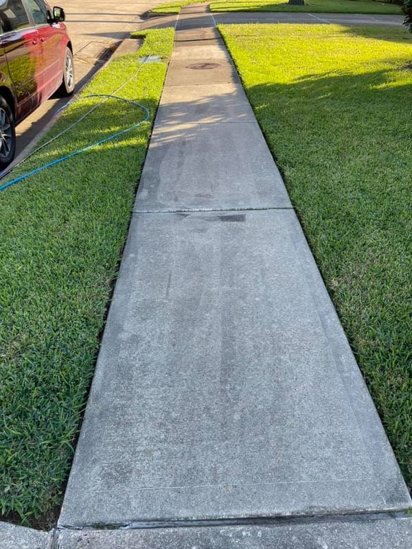 Pressure Washing