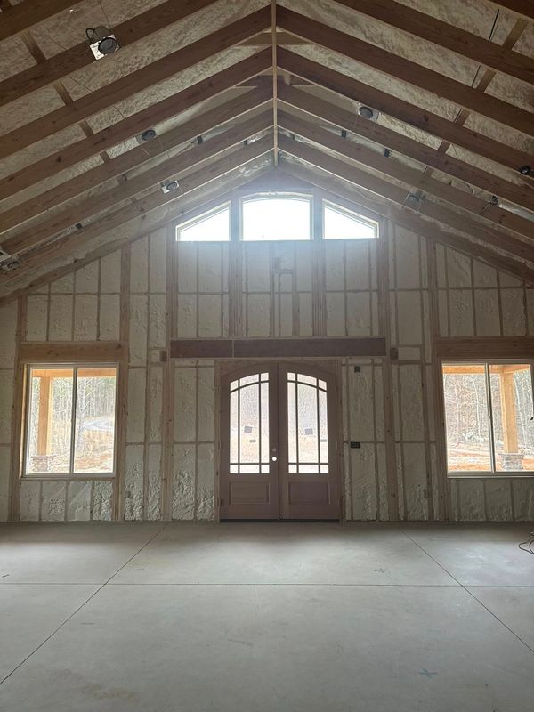 Spray Foam Insulation