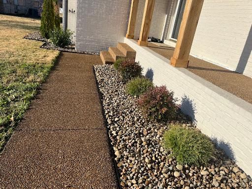 Patio & Walkway design