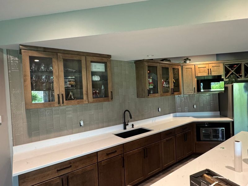 Backsplash Installation