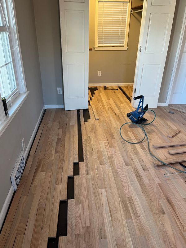 Hardwood Flooring Installation
