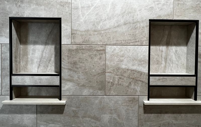 Tile work