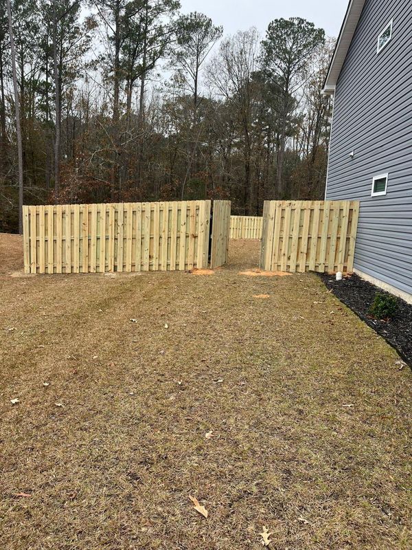 Fence Installation