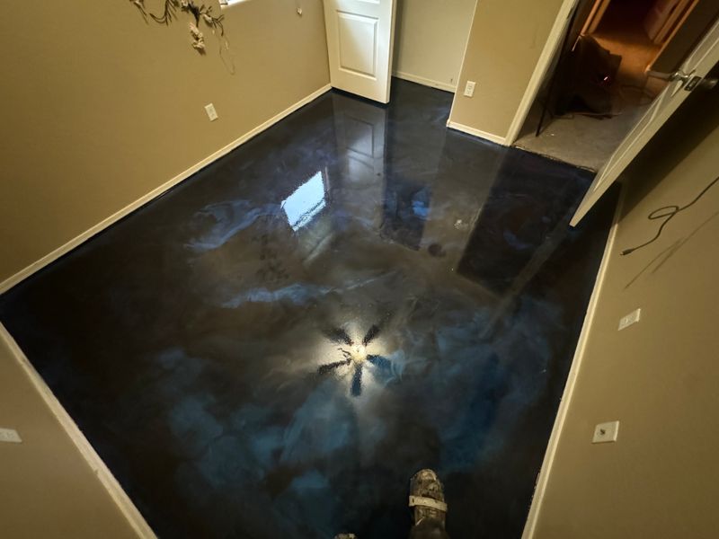 Metallic Epoxy