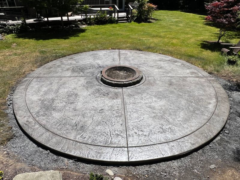 Stamped Concrete Design