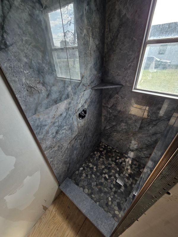 Tile Shower