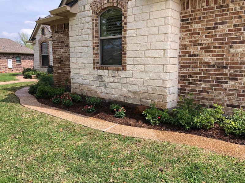 Mulch Installation
