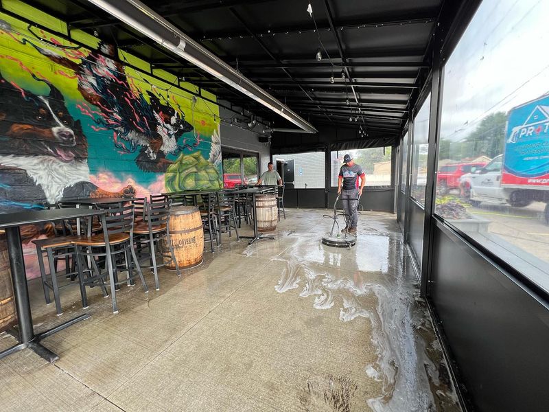 Pressure Washing