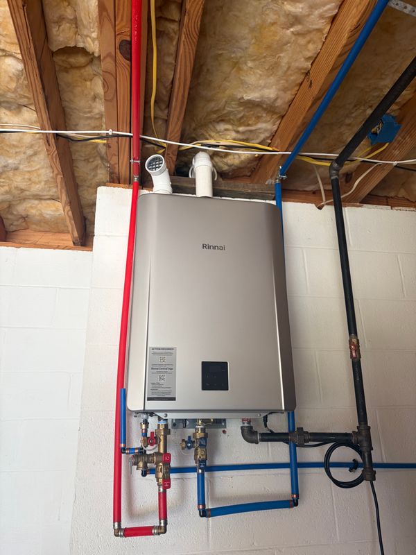 Water Heater Installation and Repair