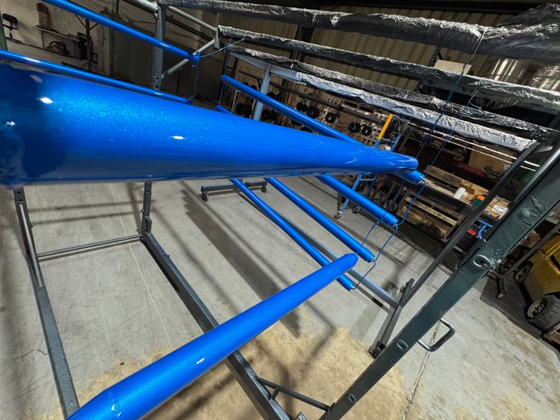 Custom Powder Coating