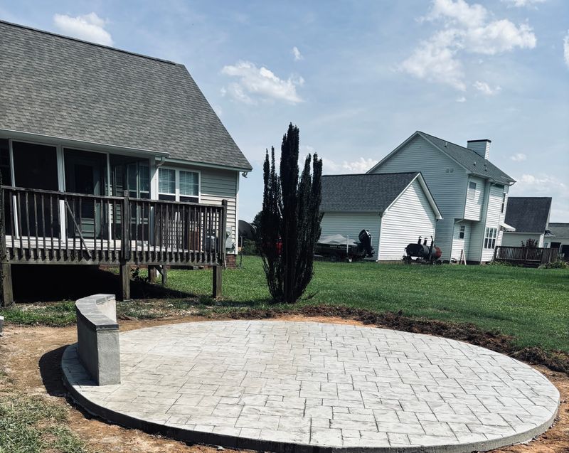 Patio Design & Installation