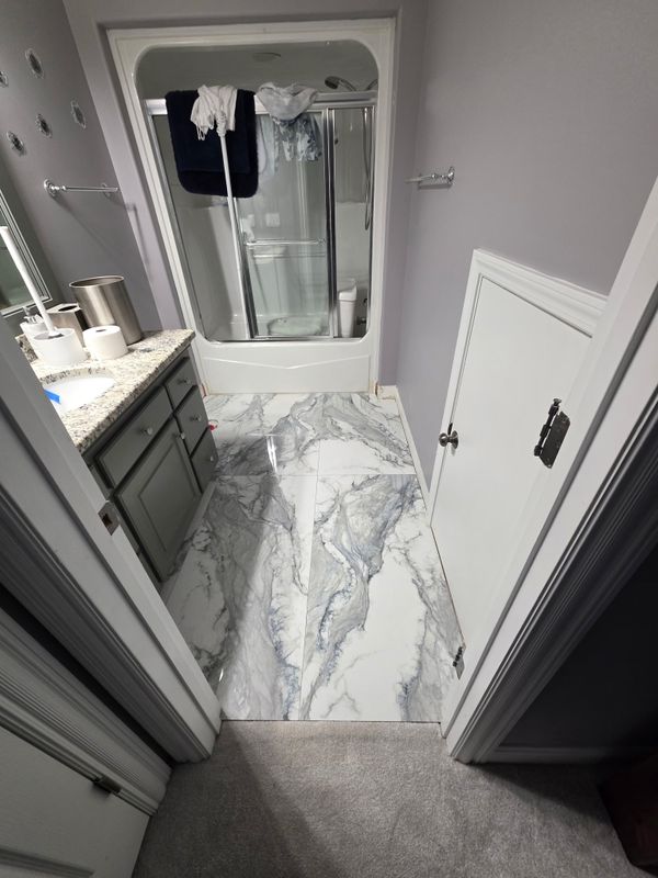 Custom tile work