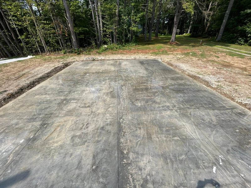 Concrete gallery