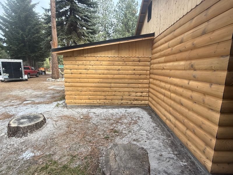 Log Home Restoration