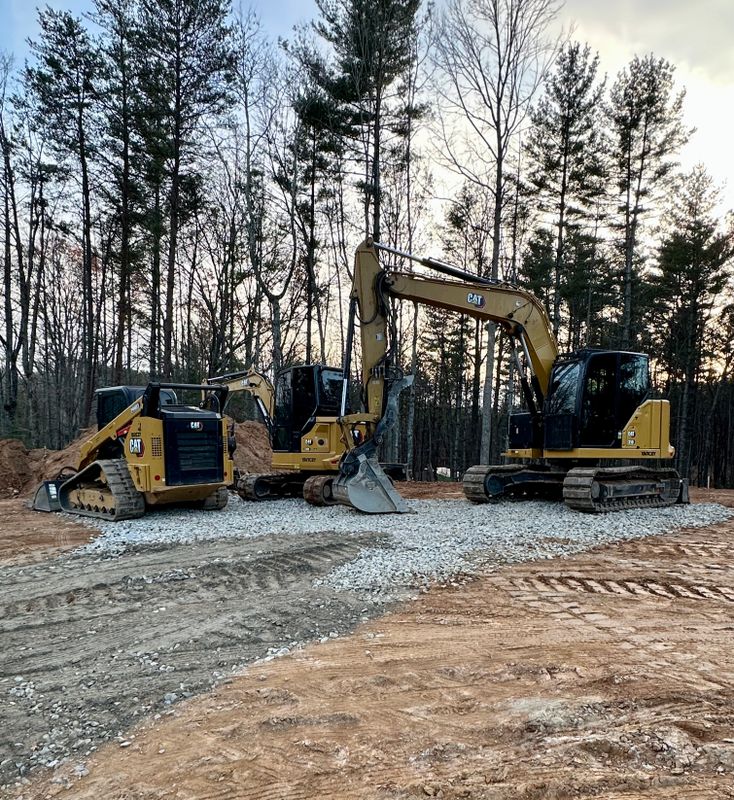 Excavating