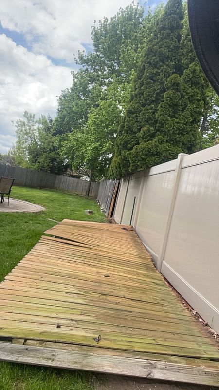 Fence, Deck, & Garage Removal
