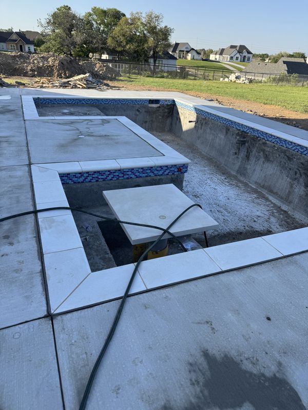 Custom Pool Construction