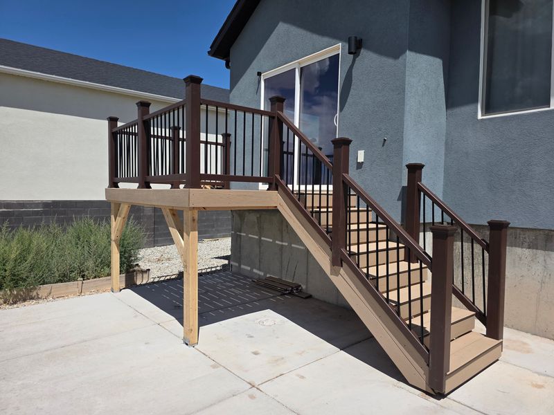 Deck & Patio Installation