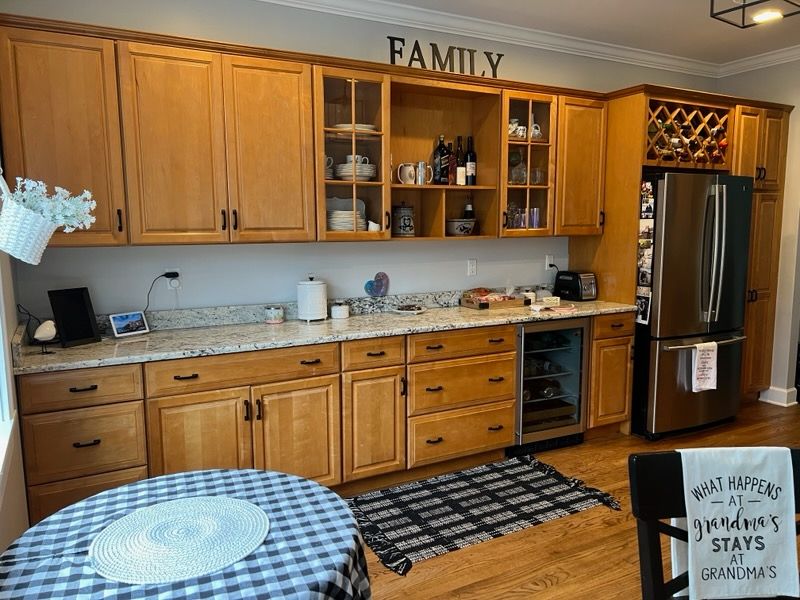 Cabinet Refinishing