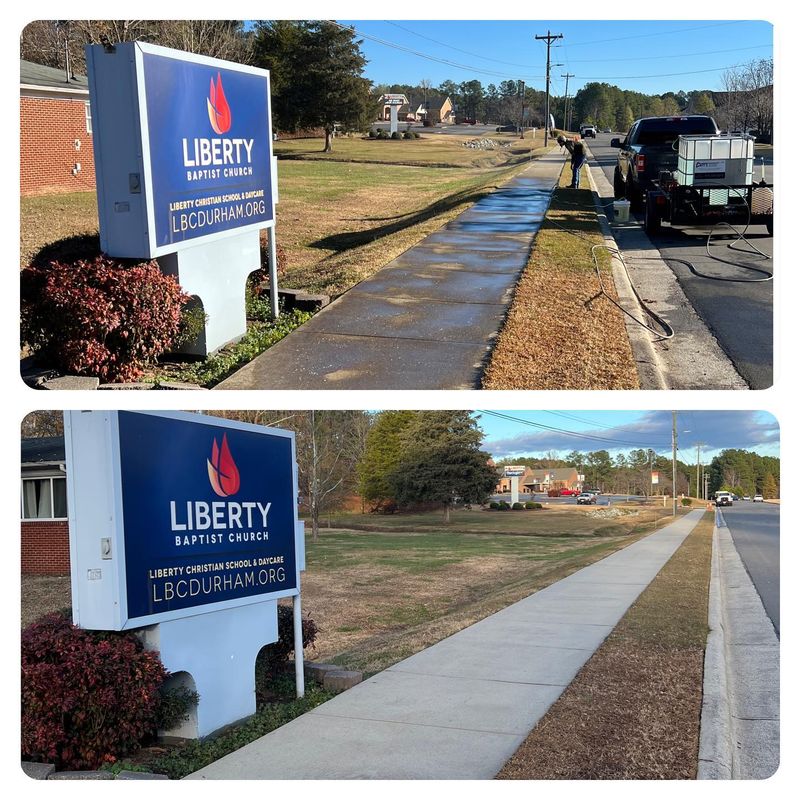 Pressure Washing