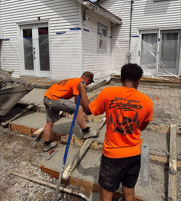 Retaining Wall Construction