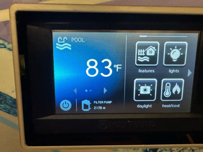 Swimming pool equipment repair