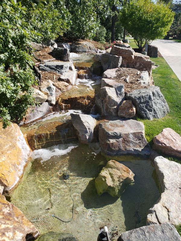 Retaining Wall Construction
