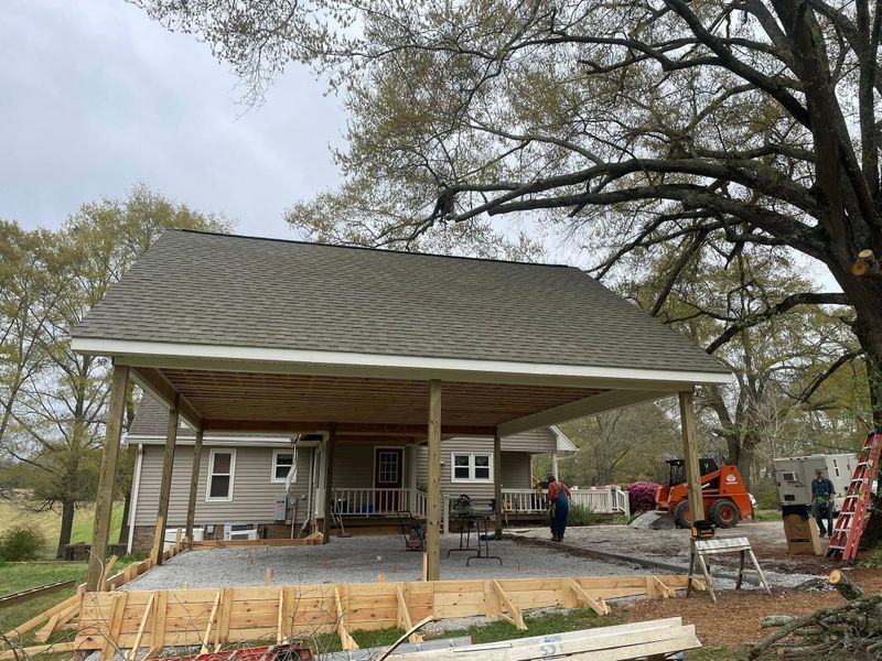 Pole Barn Construction