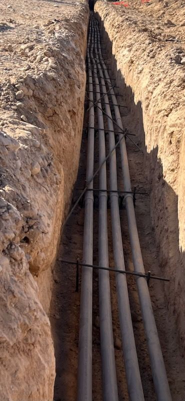 Sewer & Water Lines