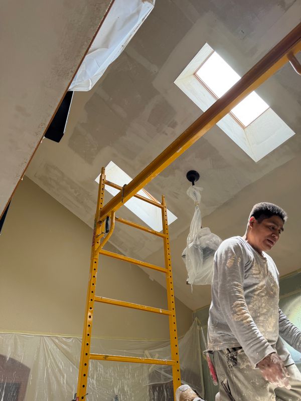 Popcorn Ceiling Removal