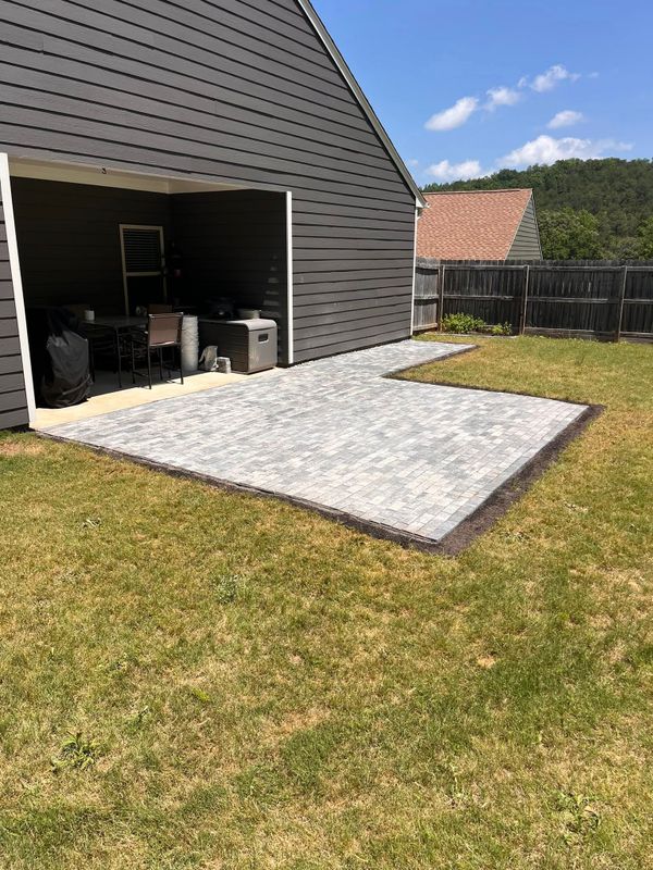 Hardscape Installation