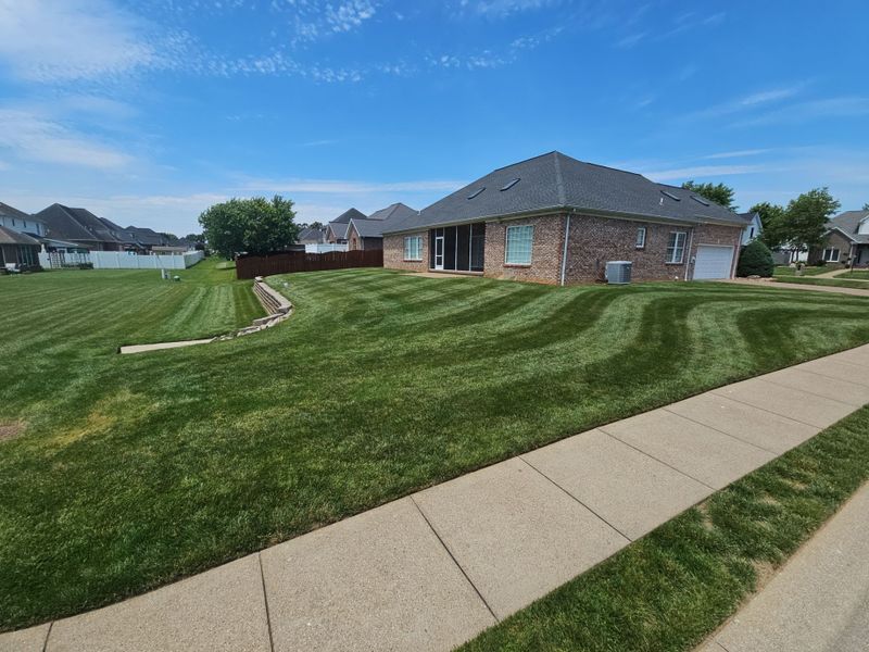Lawn Maintenance Service