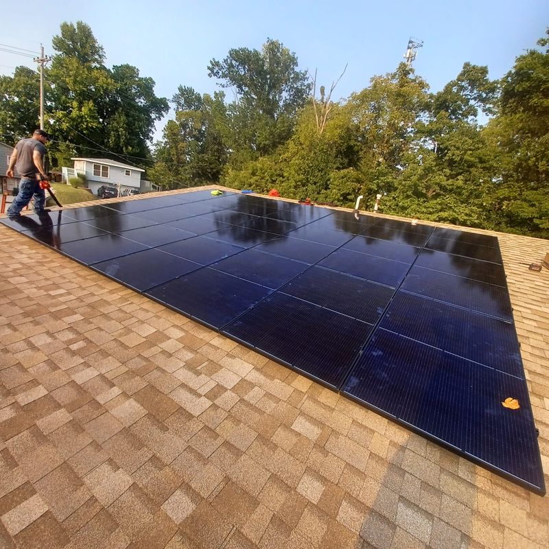 Solar Panel Maintenance