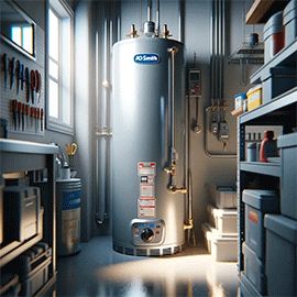 Hot Water Heater Install